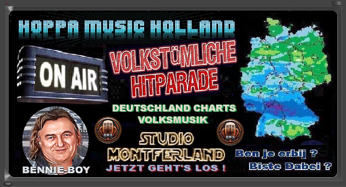 VOLKSTÜMLICHE HITPARADE  ( Deutschland Charts Volksmusik  )